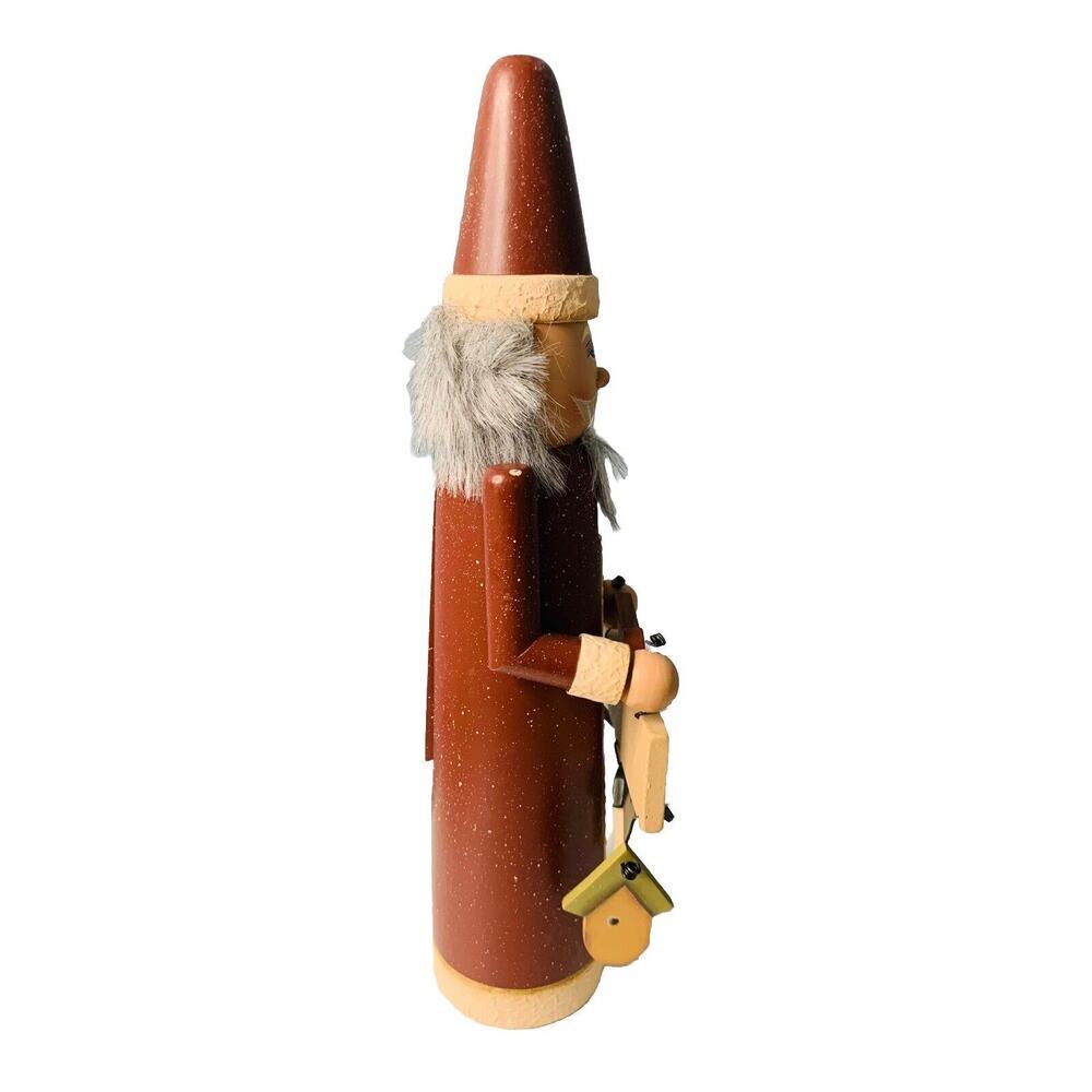 Vintage 15” Workbench Folk Art ‘The Children Were Nested’ Wooden Nutcracker 2003 - Picture 2 of 10